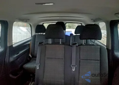 2016 Mercedes-Benz Metris z USA, uszkodzony, nr VIN WD4PG2EEXG3079542